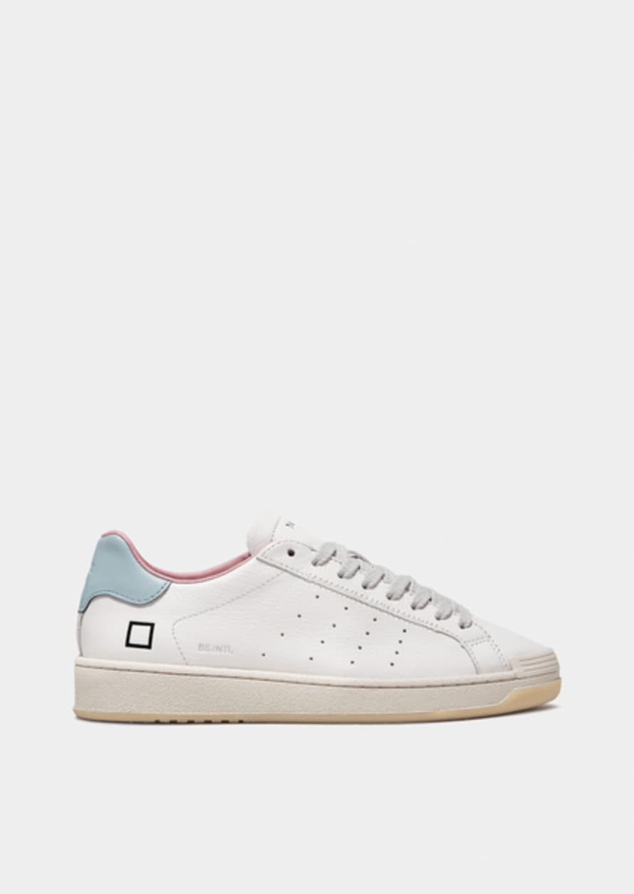 D.A.T.E. Sneakers Leather Low Top Sneakers - White