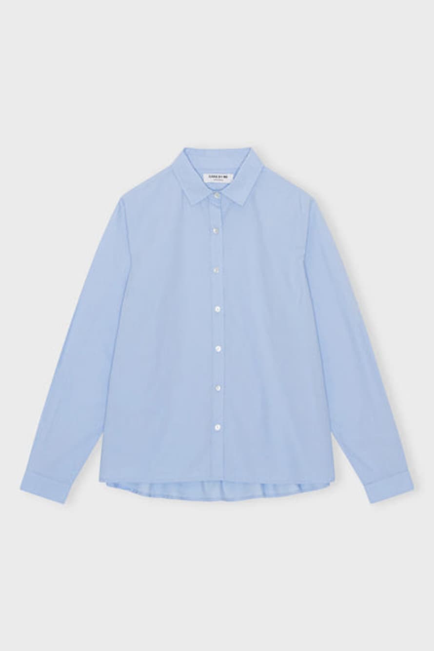 Care By Me Laura Classic Shirt - Summer Blue