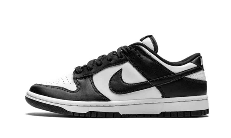RESELL Chaussure Dunk Low Femme Black White