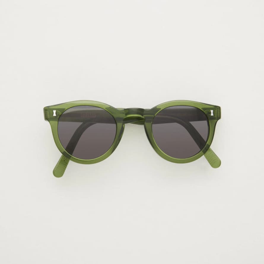 Cubitts Herbrand Bold Sunglasses - Army Green