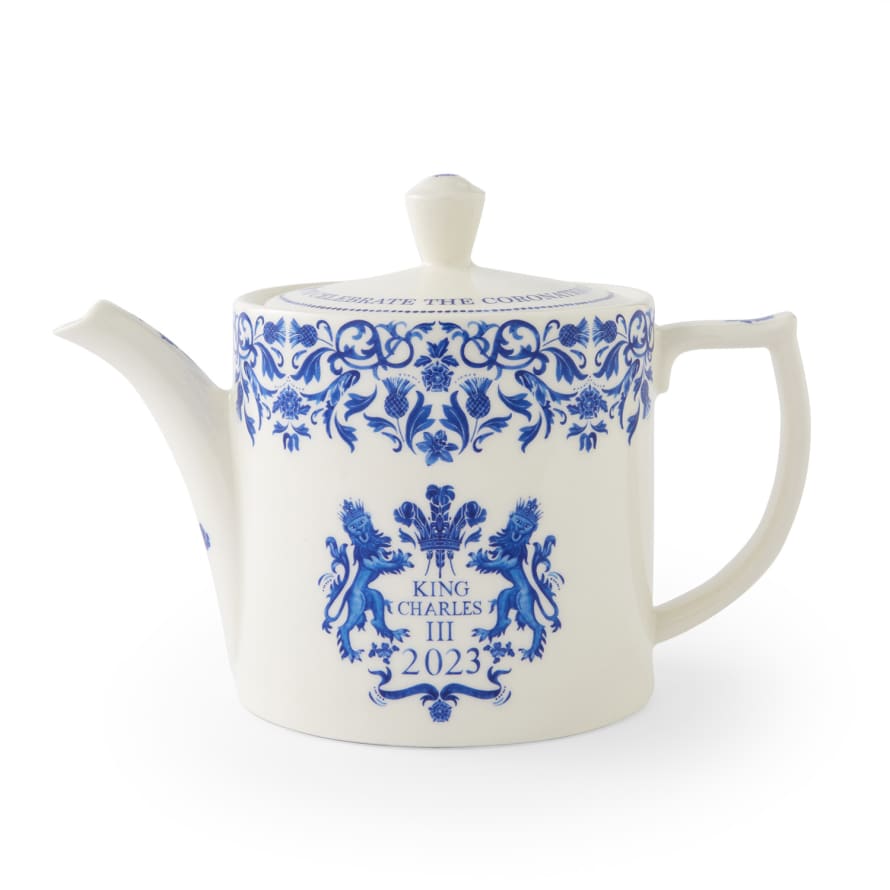 Spode Spode King Charles III Coronation Teapot