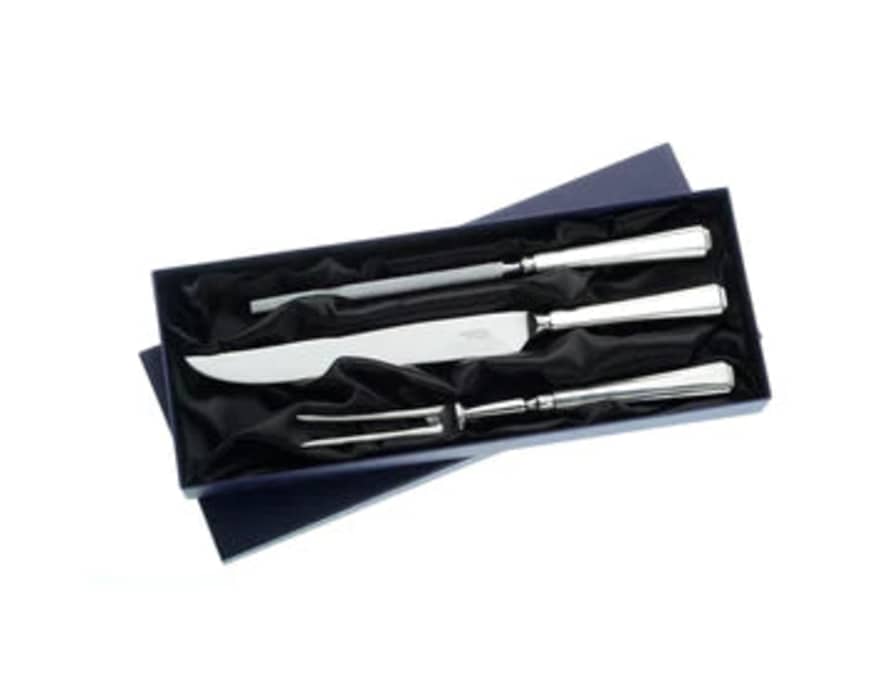 Arthur Price Boxed 3 Piece Carving Set - Harley Design