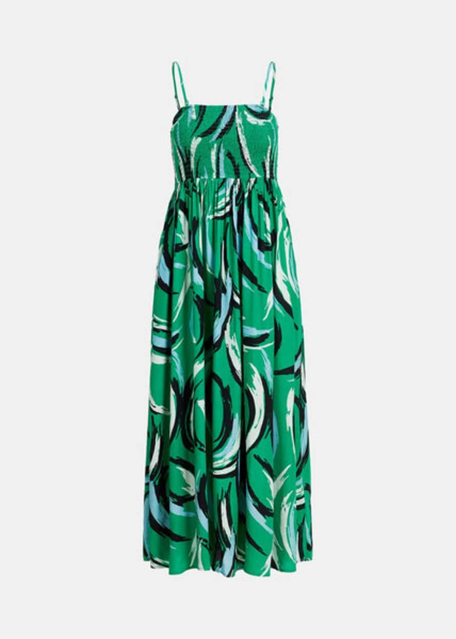Essentiel Antwerp Green Draco Dress