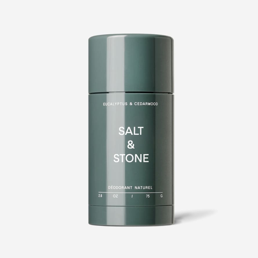 Salt & Stone Natural Deodorant Extra Strength 75 G - Eucalyptus & Cedarwood