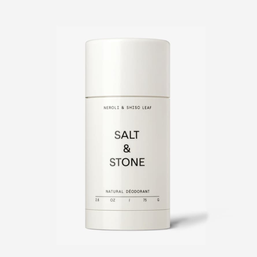 Salt & Stone Natural Deodorant Extra Strength  75 G - Neroli & Shiso Leaf