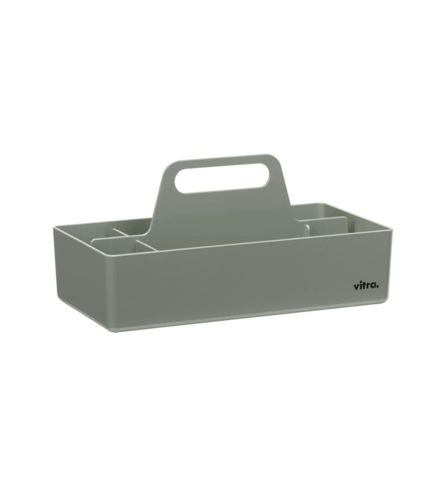 Vitra Toolbox RE -recycled plastic- Moss Grey