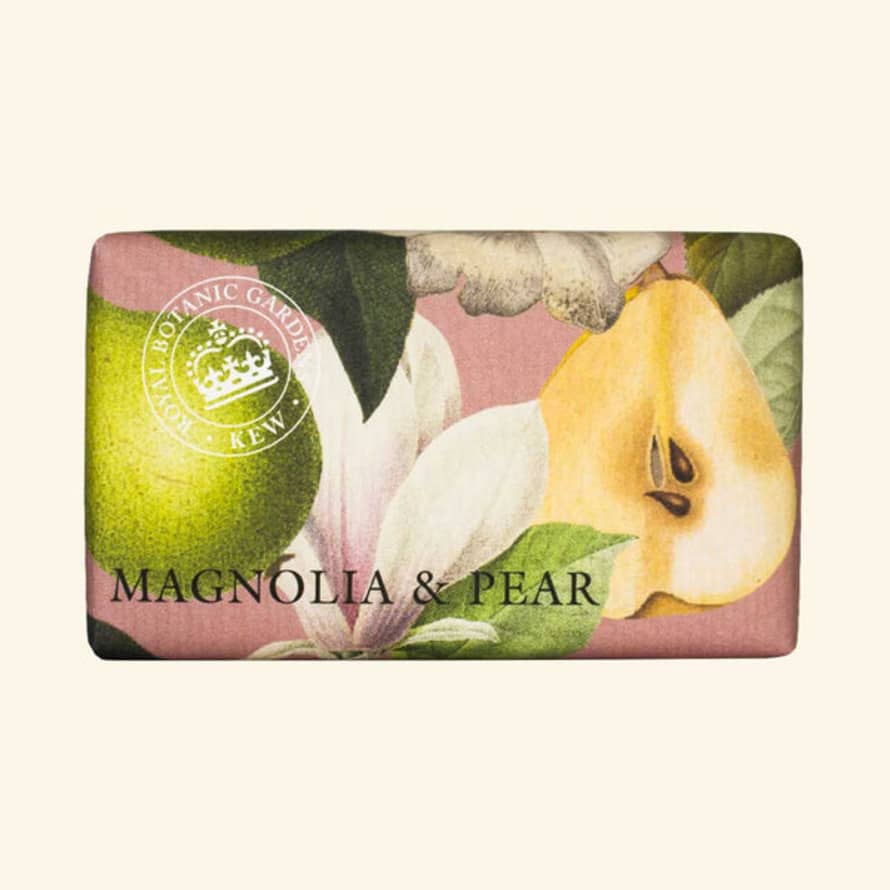 Distinctly Living Magnolia And Pear Kew Garden Soap
