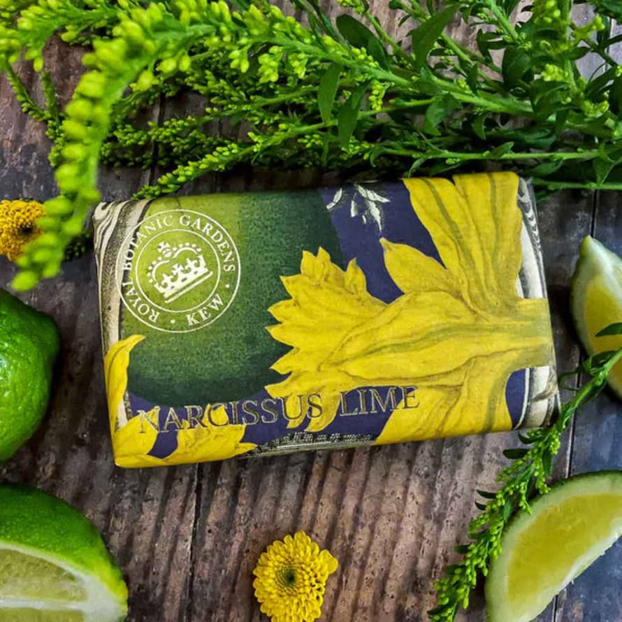 Distinctly Living Narcissus & Lime Kew Garden Soap