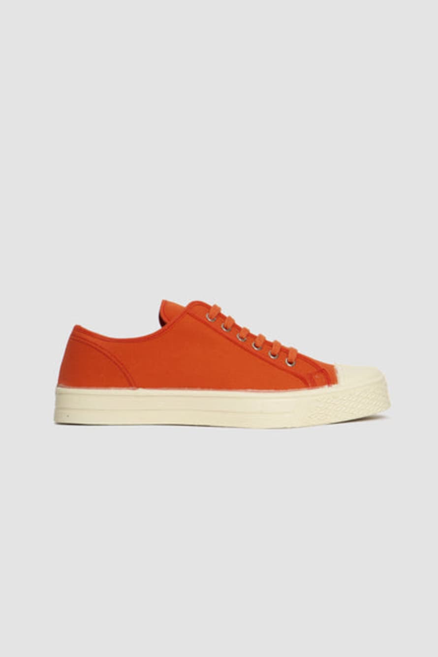 US Rubber Summer Low Top Orange Shoes