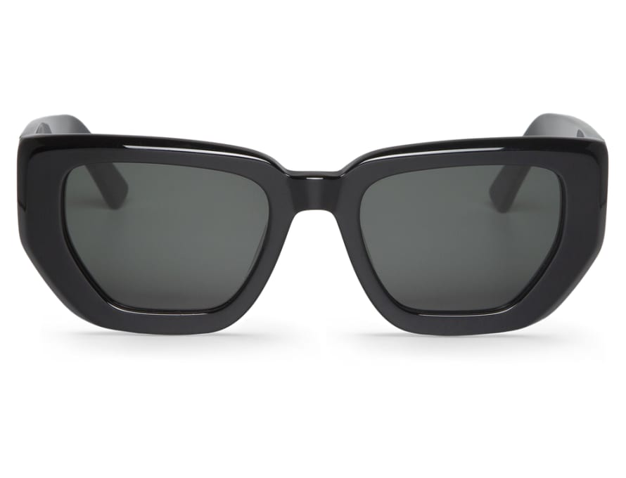 MR BOHO Madalena Black Sunglasses with Classical Lenses