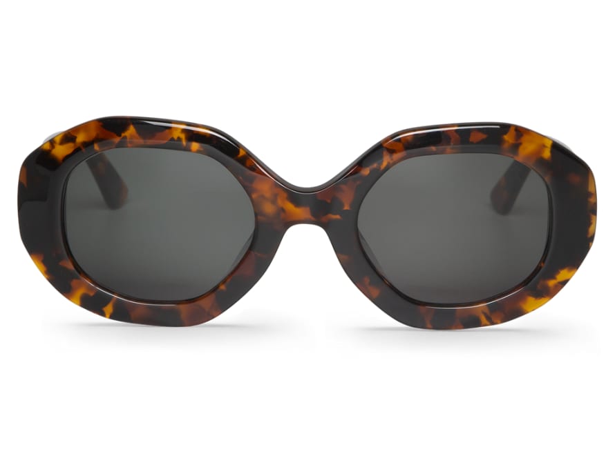 MR BOHO Vasasta Cheetah Tortoise Sunglasses with Classical Lenses 
