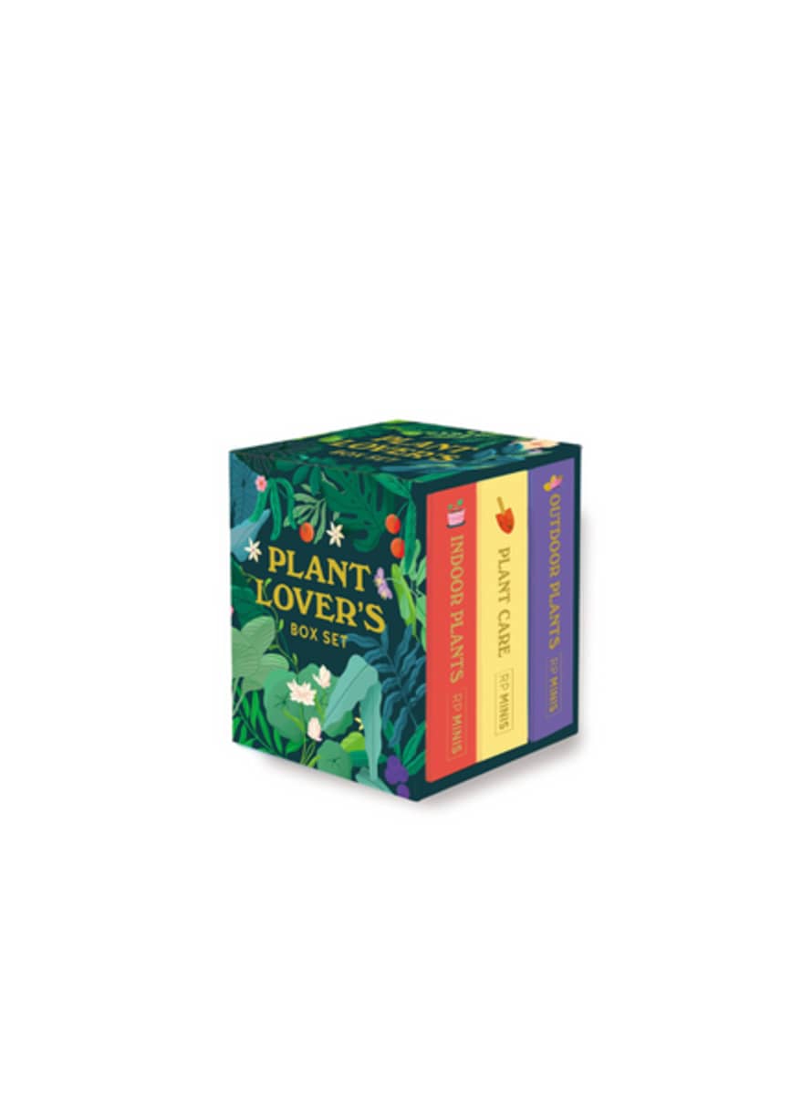Books Plant Lovers Box Set by Jessie Oleson Moore