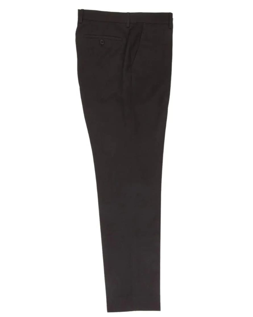 Fratelli Textured Suit Trouser - Black