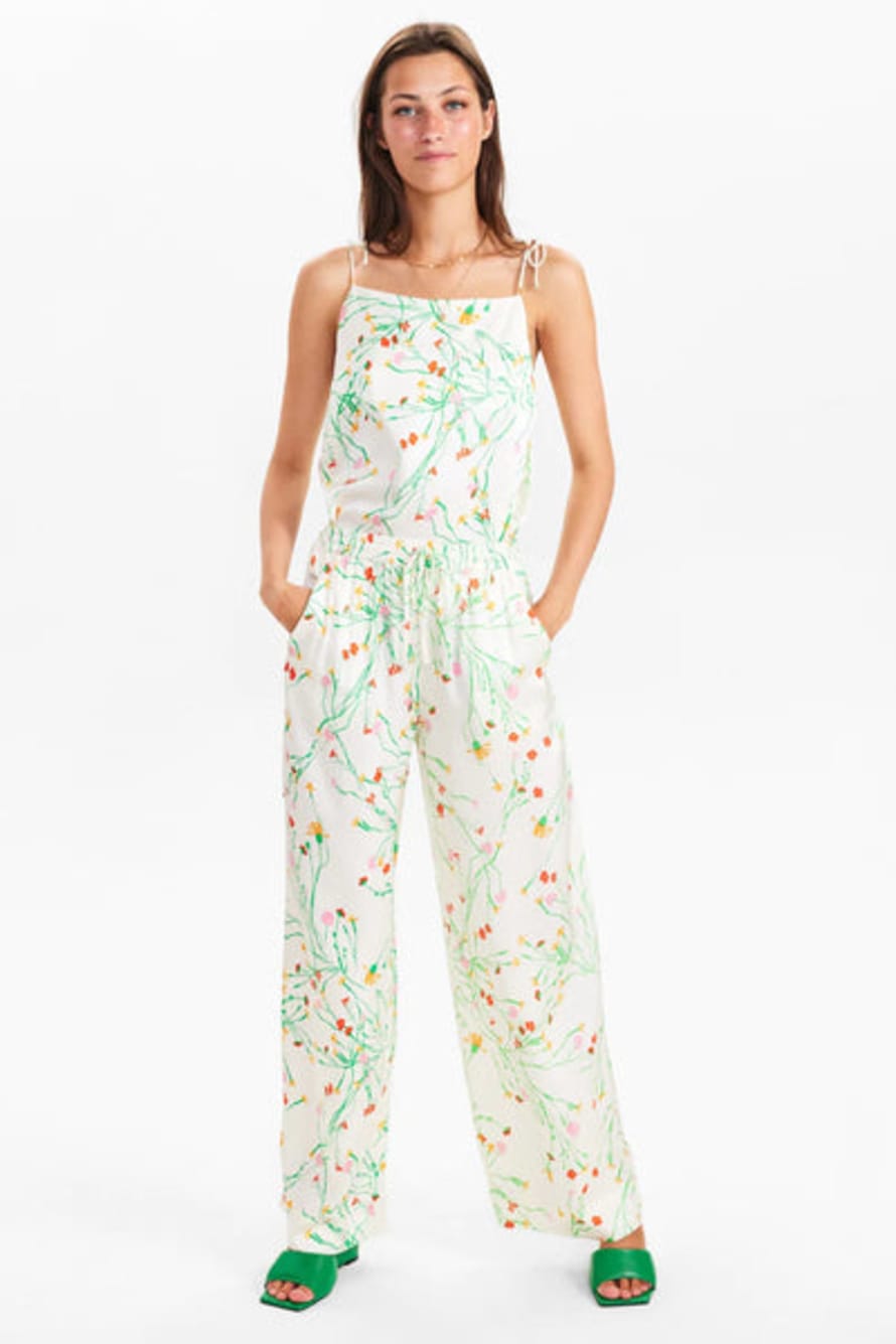 Numph Nupearl Wide Legged Trousers