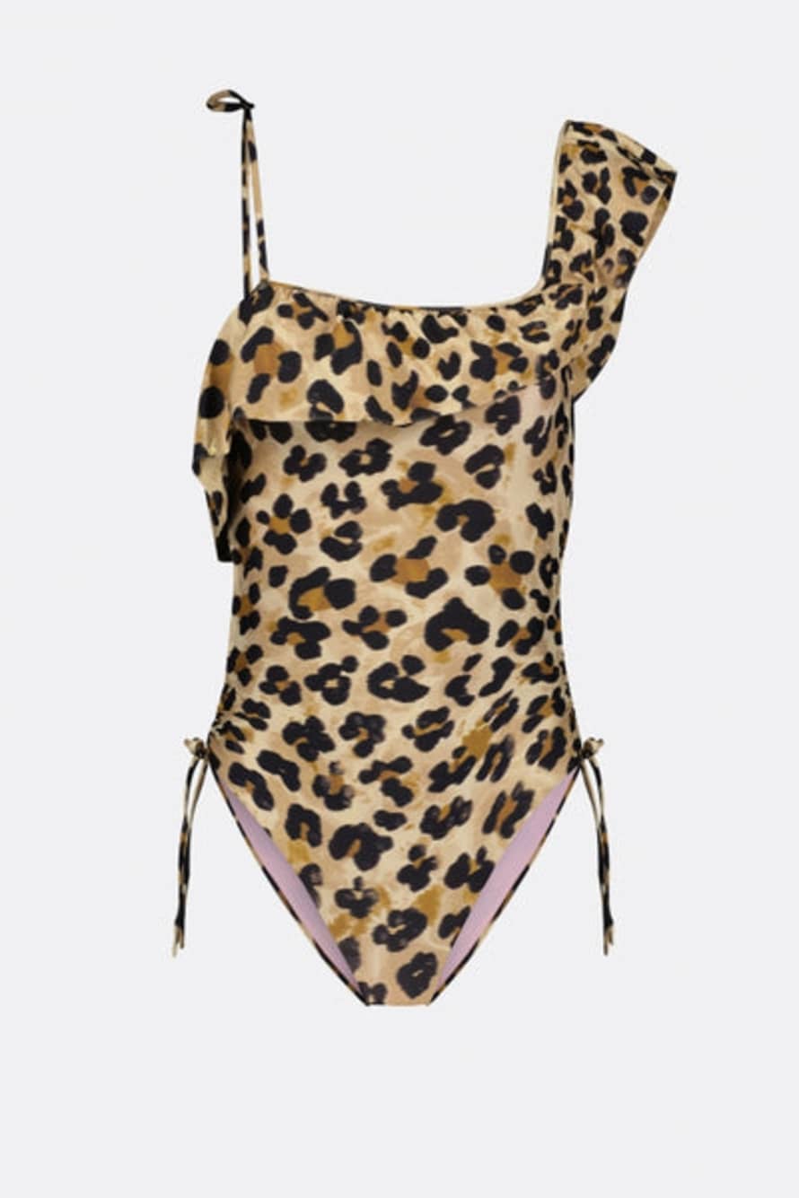 Fabienne Chapot Leopard Print Sayone Swimsuit  
