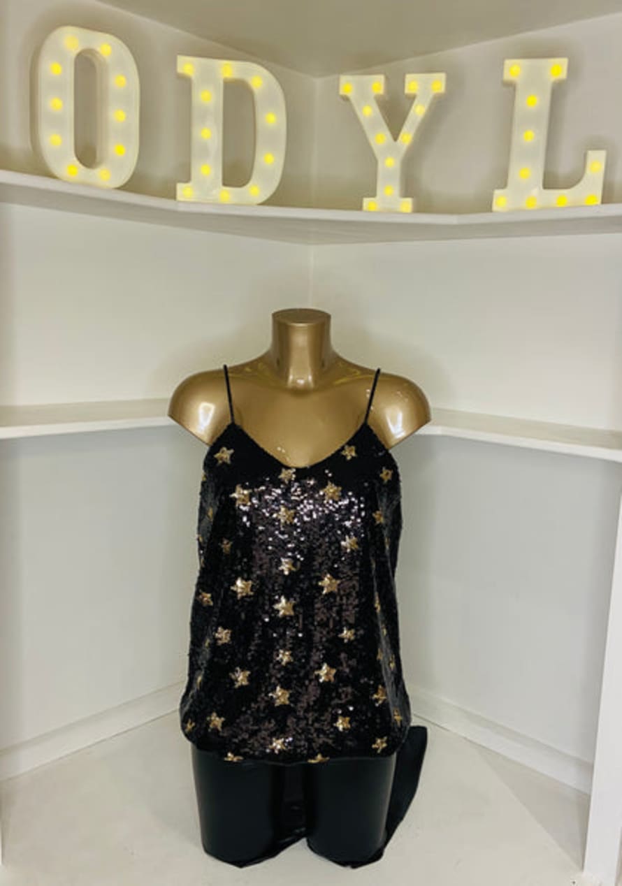 ODYL design Sequin Star Camisole