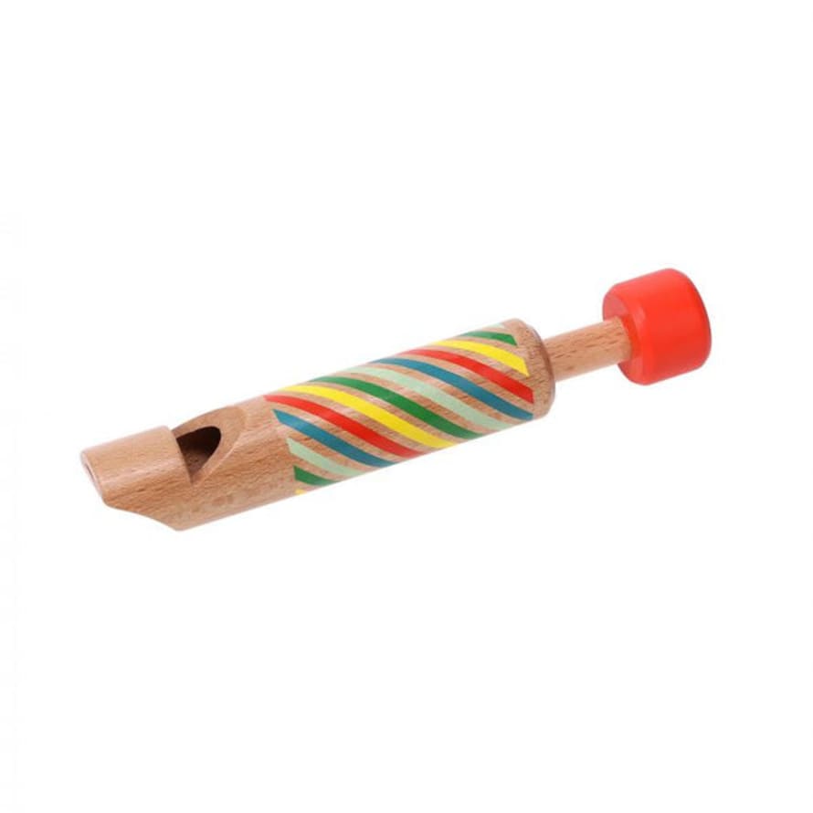 PetitCollage Slide & Play Wooden Whistle