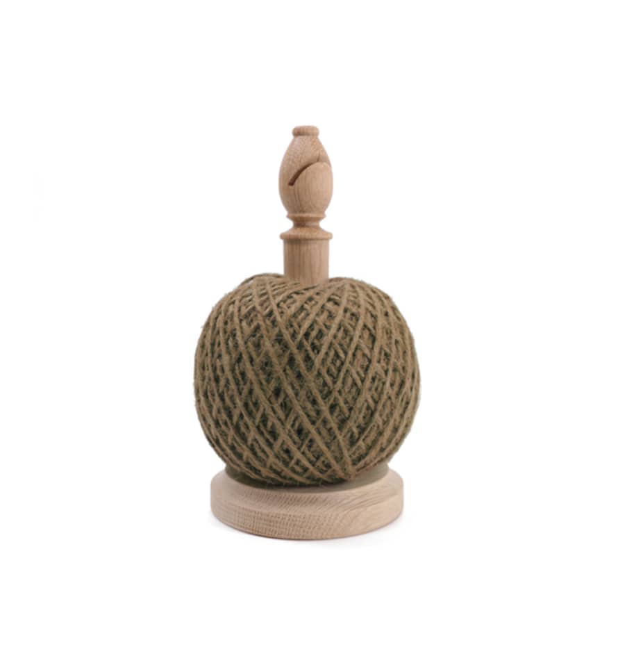 Creamore Mill Bishop Twine Stand With Cutter & Natural Jute