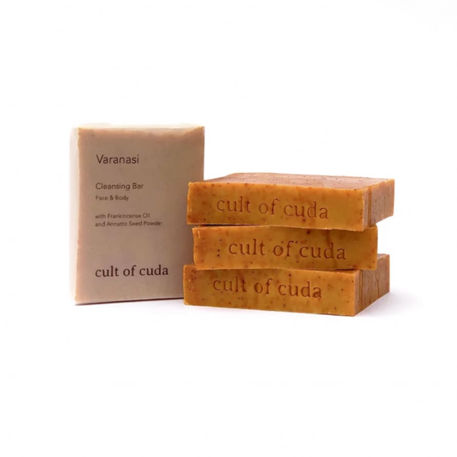 Cult of Cuda Varanasi Cleansing Bar