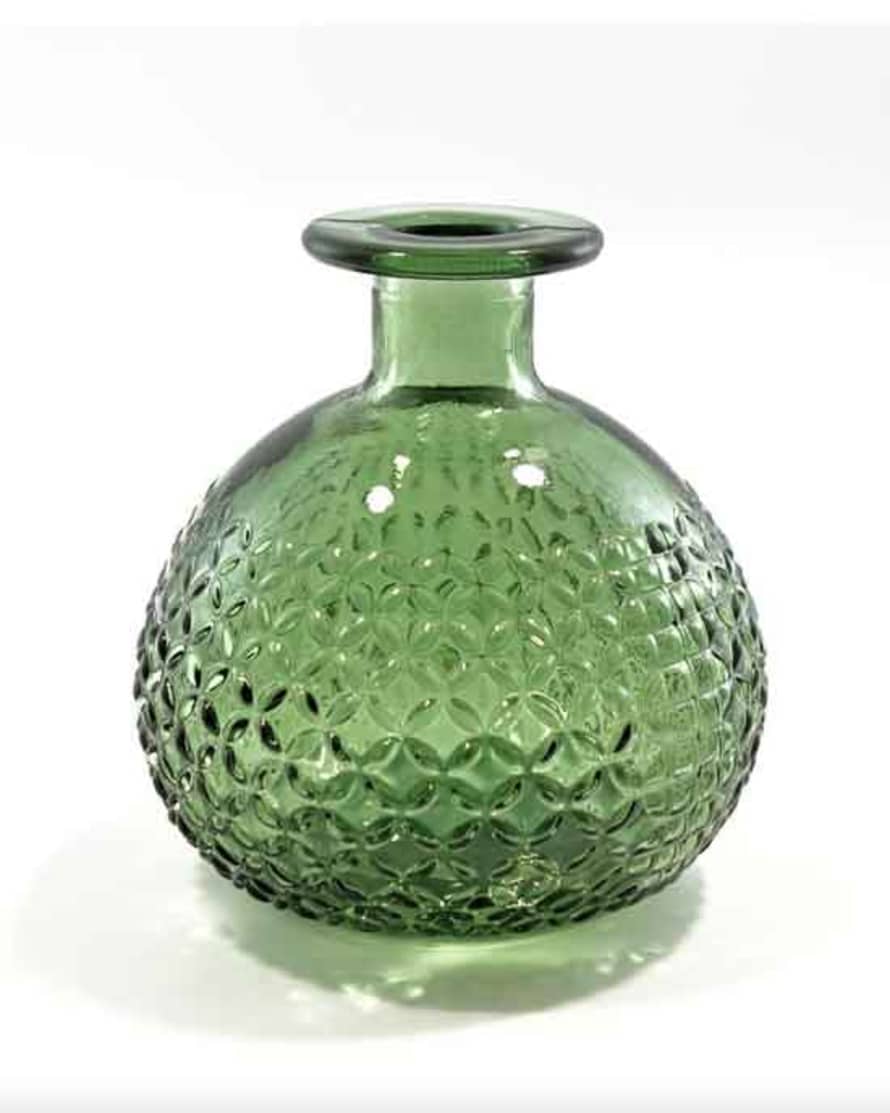 Jarapa Rolla Stem Vase Sage Green 12cm