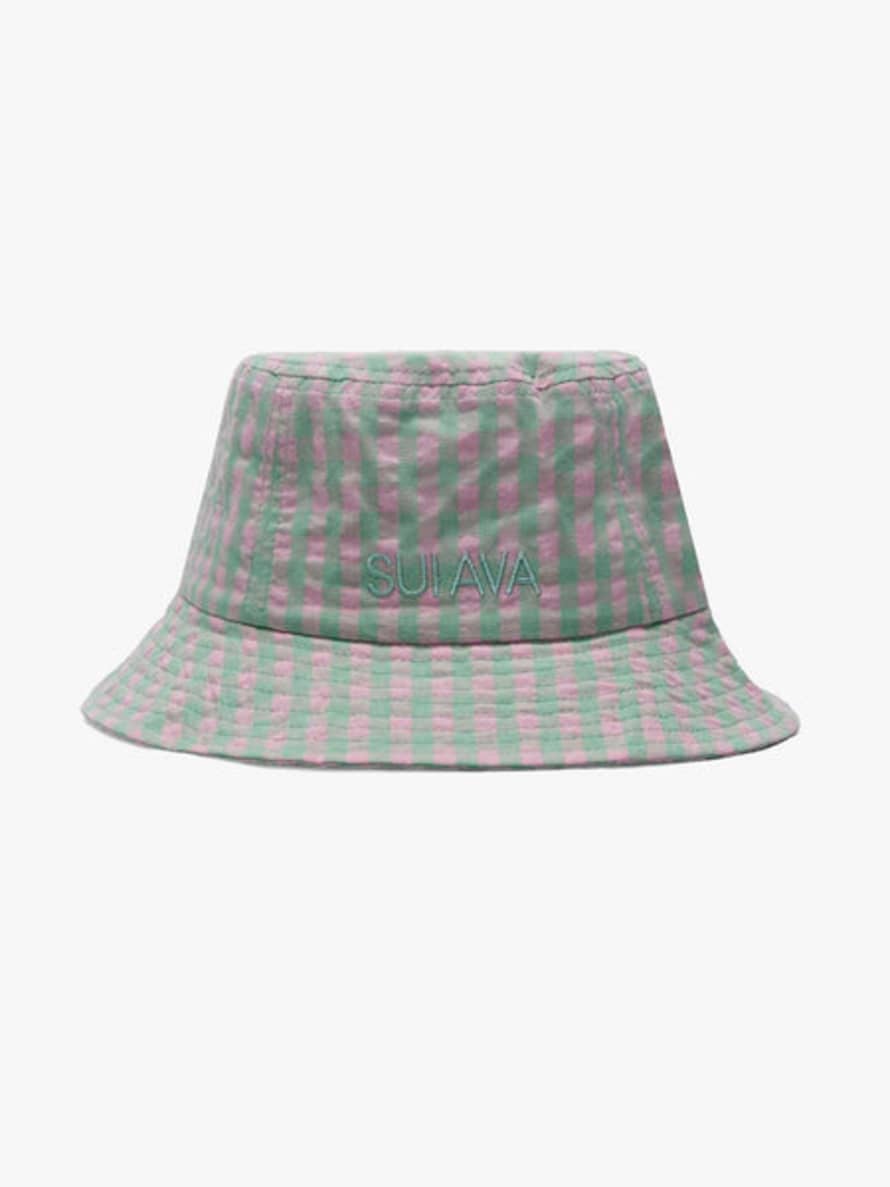 Sui Ava Summer Bucket Hat - Golf Course