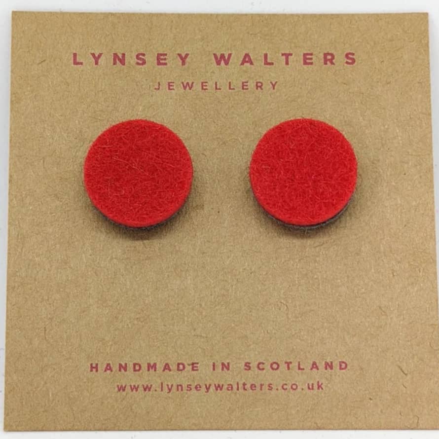 Lynsey Walters  Red Soft Studs
