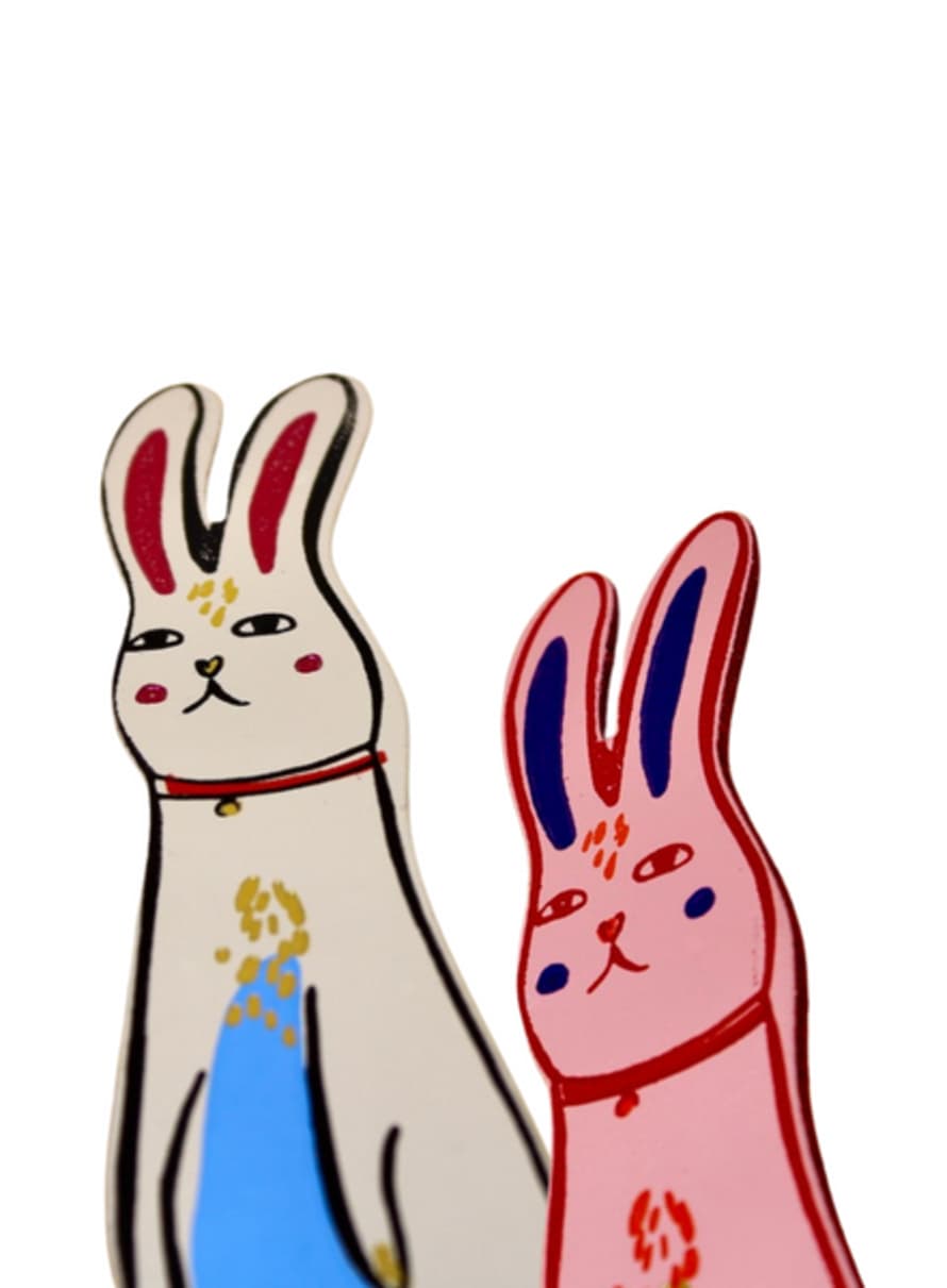 Ark Bunny Bookmark
