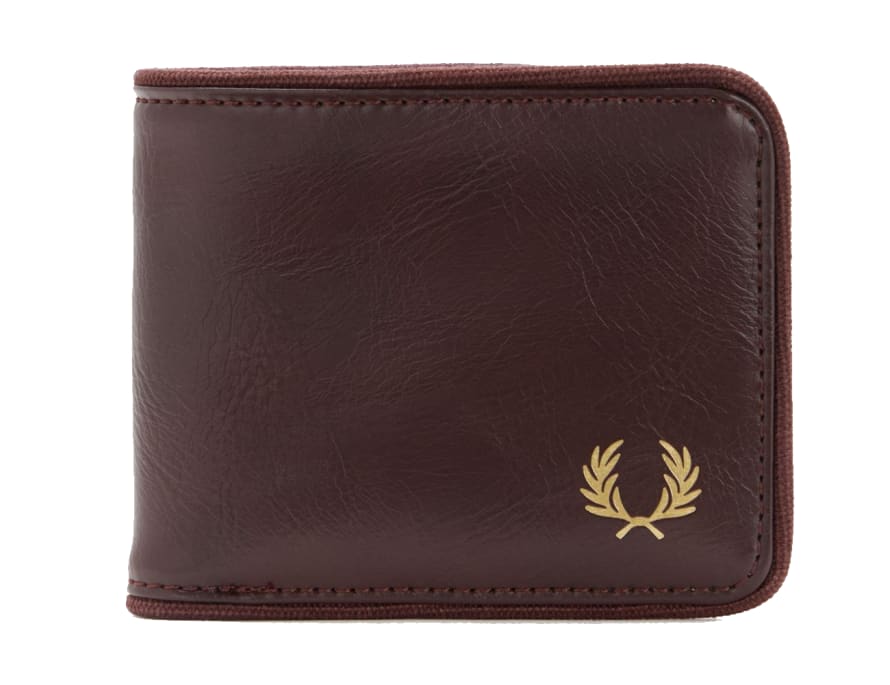 Fred Perry Wallet Tonal Classic Billfold Port
