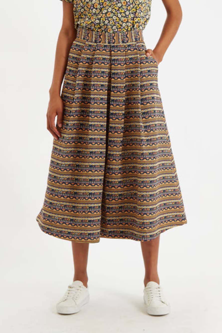 Louche Pasadena Mexico Jacquard Skirt
