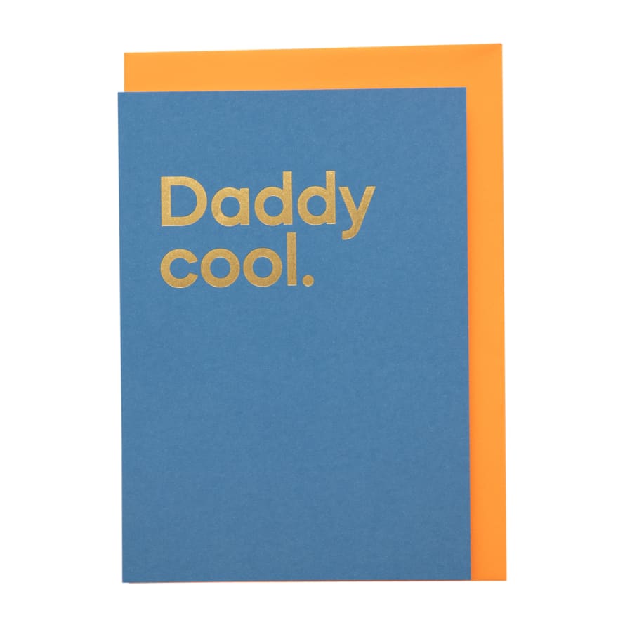 Say It With Songs Daddy Cool By Boney M Greeting Card