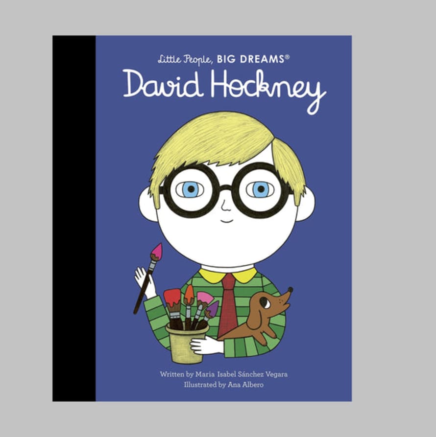 little People, BIG DREAMS David Hockney: Little People, Big Dreams