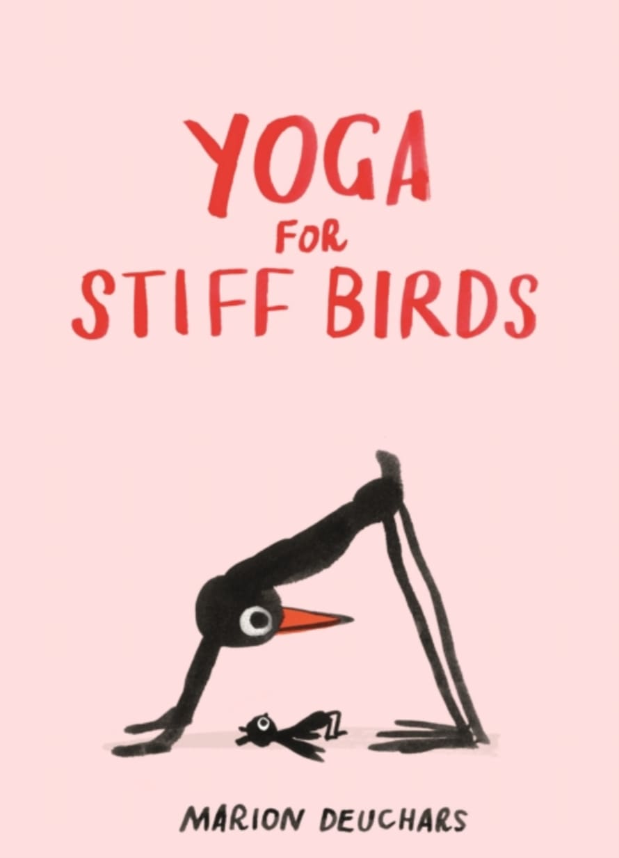 Skittledog Yoga for Stiff Birds Book