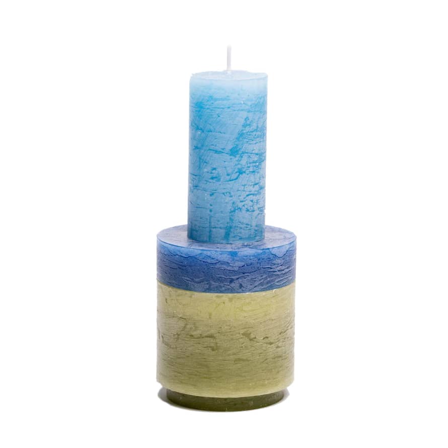 Stan Editions Candle Stack Small in Green