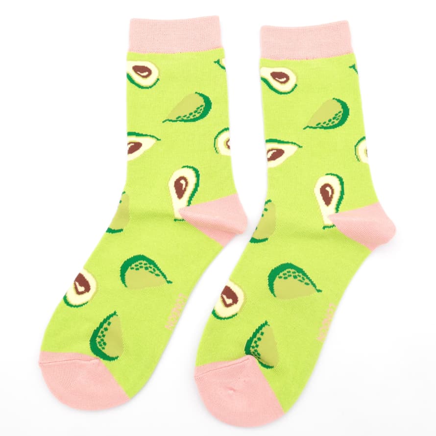 Miss Sparrow Avocado Socks