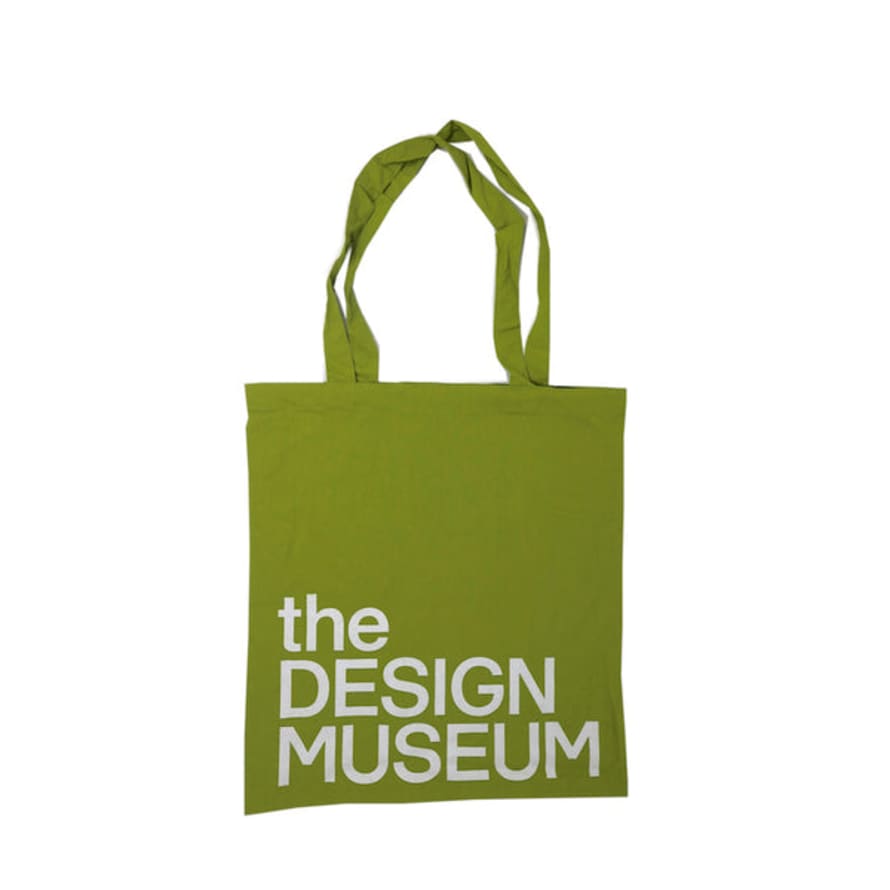 The Design Museum Shop Green The Design Museum Tote Bag