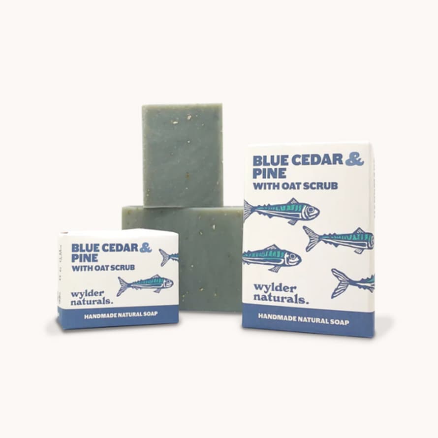 Wylder Naturals Blue Cedar & Pine Soap