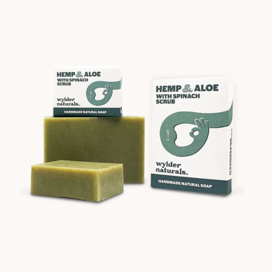 Wylder Naturals Hemp & Aloe Soap