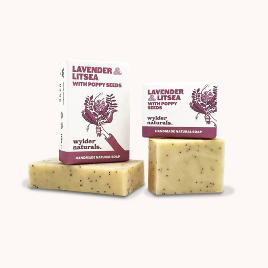Wylder Naturals Lavender & Litsea Soap