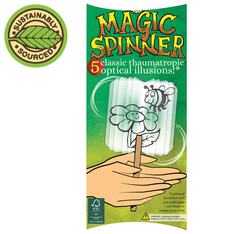 House Of Marbles Magic Spinner Toy