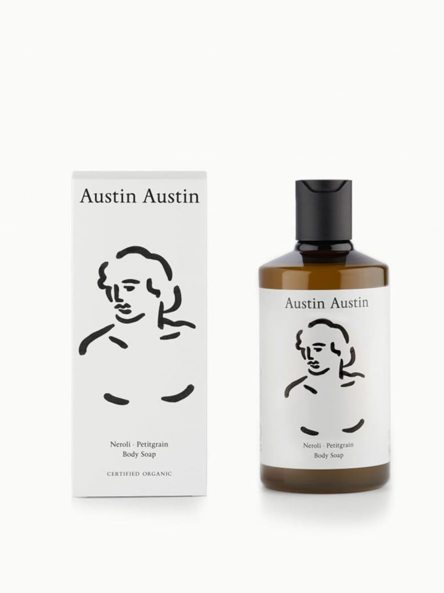 Austin Austin Neroli & Petitgrain Body Soap