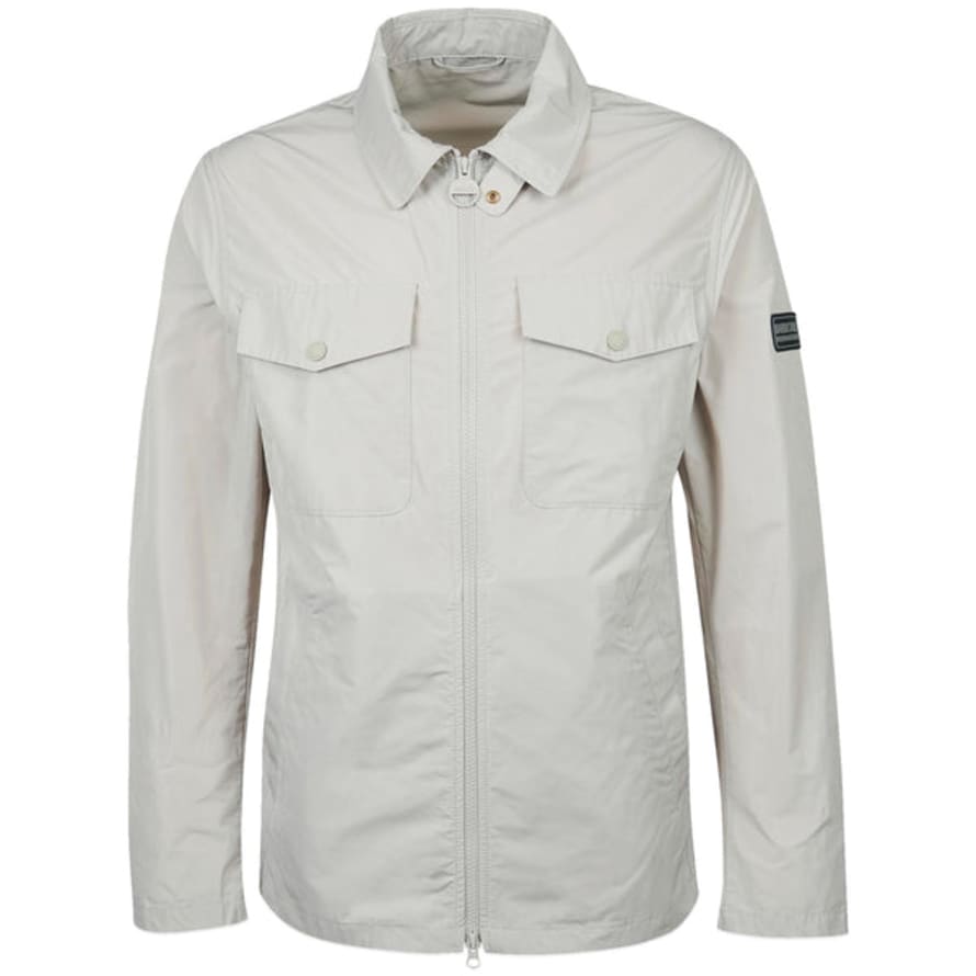 Barbour Quarry Casual Jacket - Stone