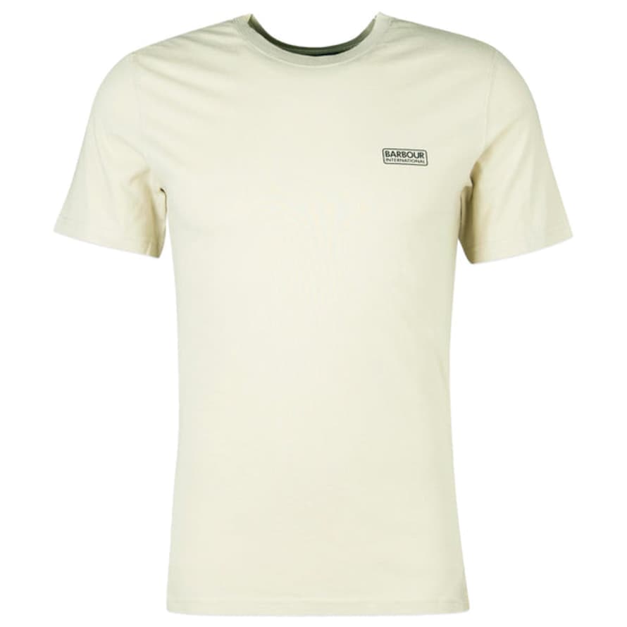 Barbour Small Logo T Shirt - Mist