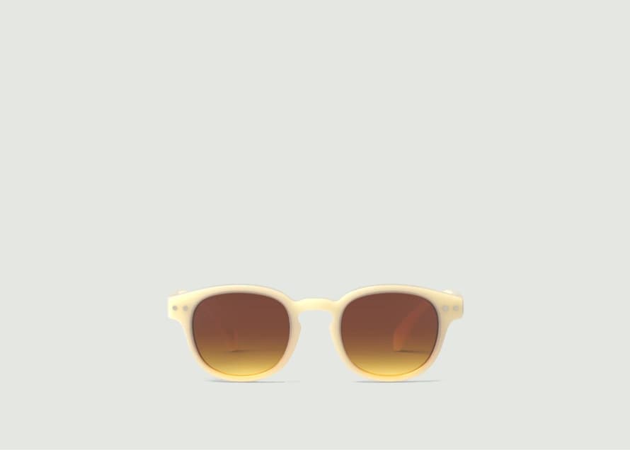 IZIPIZI Junior Sun Sunglasses # C The Retro Square