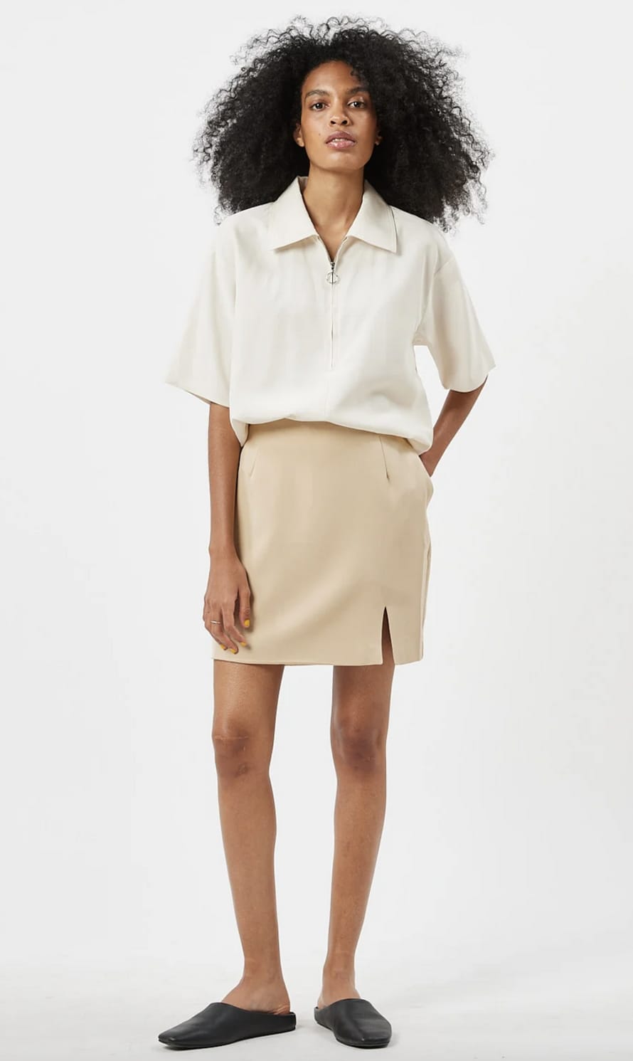 Minimum Menna E54 Skirt Safari