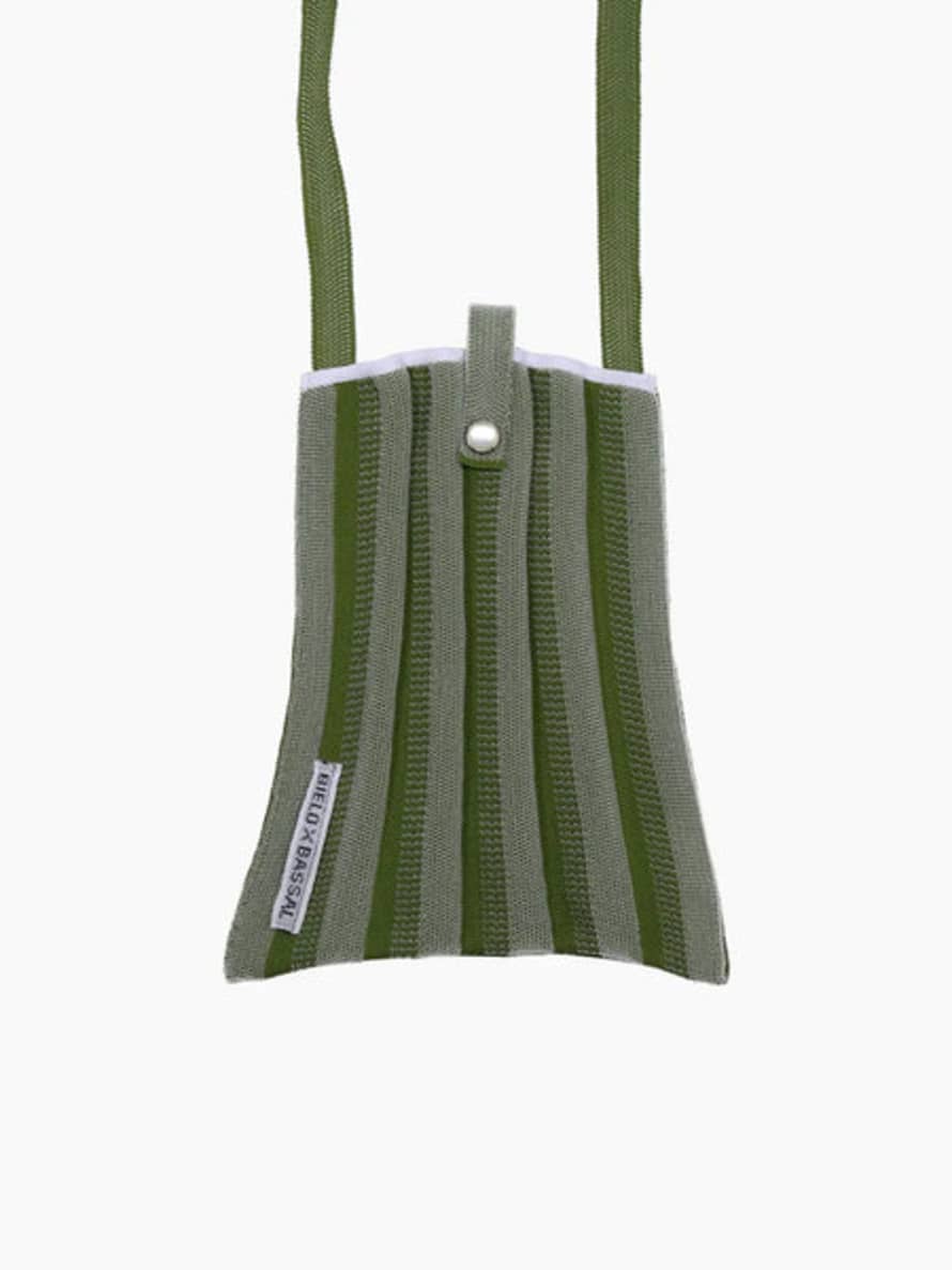 Bielo x Bassal Store Green Shoulder Bag