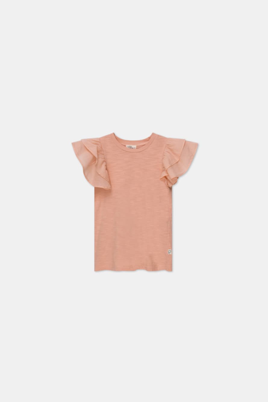 My Little Cozmo Terracotta Reese Baby Top