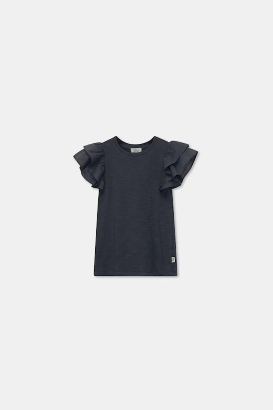 My Little Cozmo Anthracite Reese Top