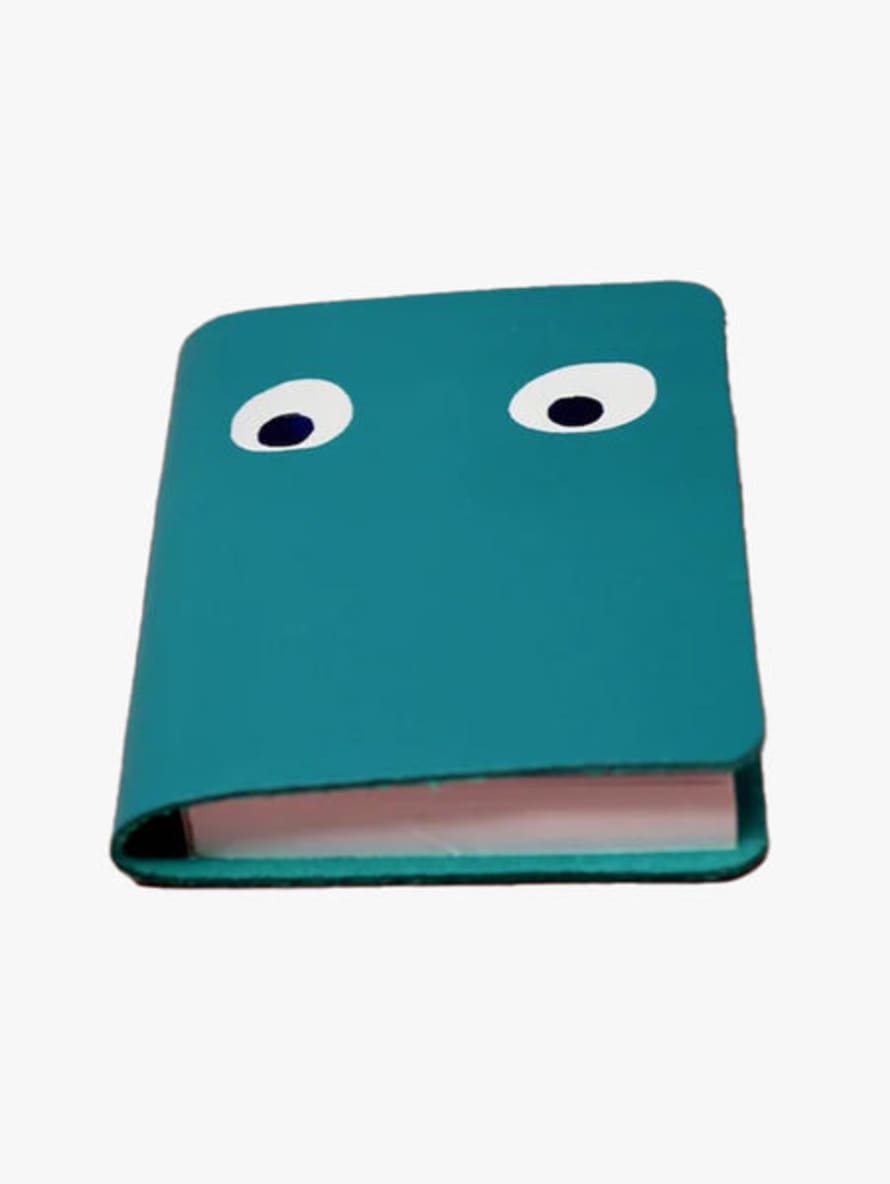 Ark Colour Design Turquoise Googly Eye Mini Notebook