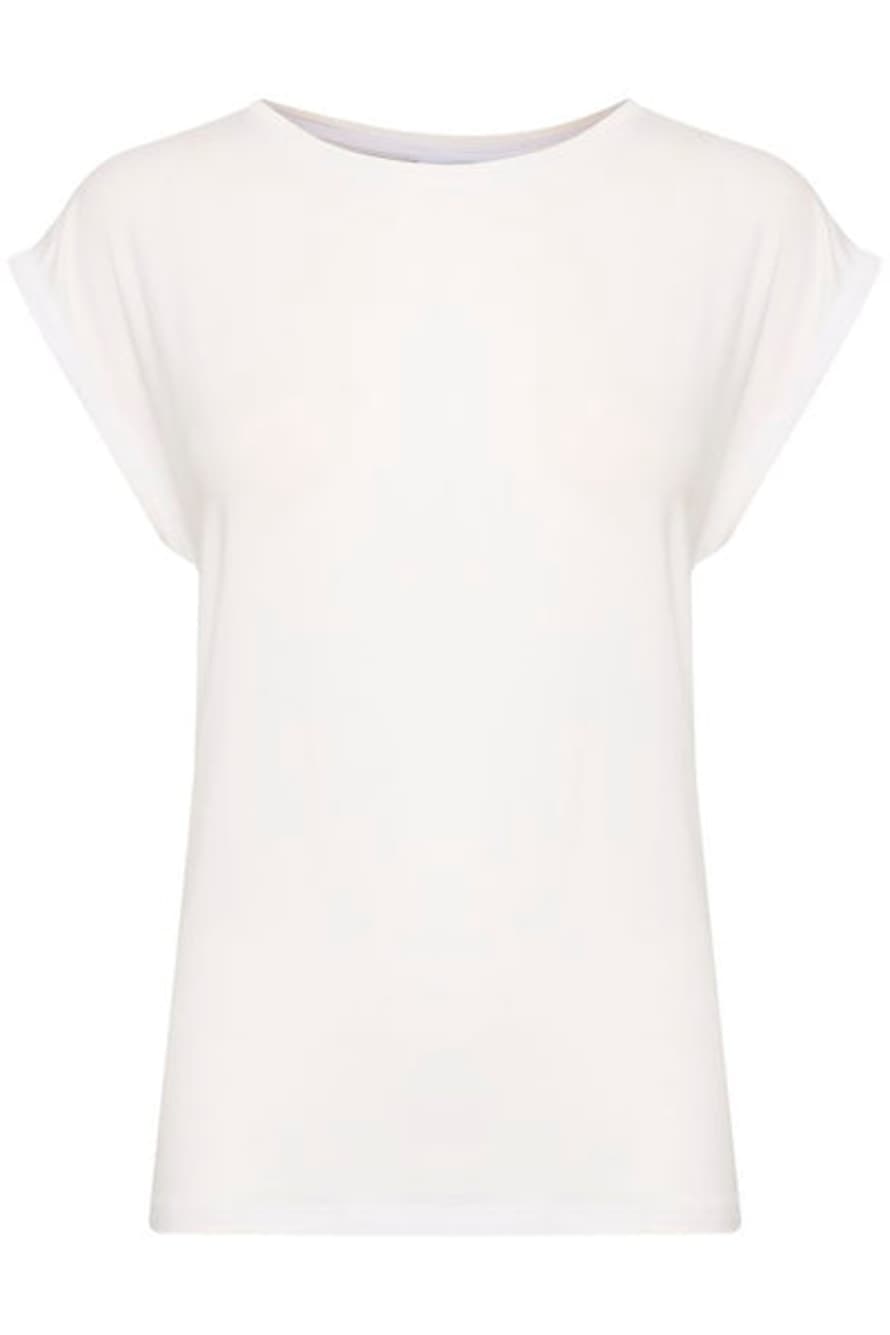 Saint Tropez Adelia T-shirt In Bright White