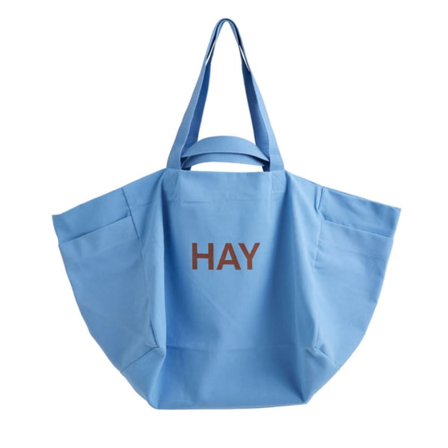 HAY - Weekend Bag No. 2 - Sky Blue